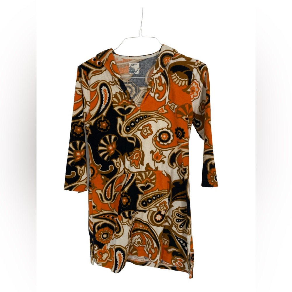 J Crew velour cover up - Size S